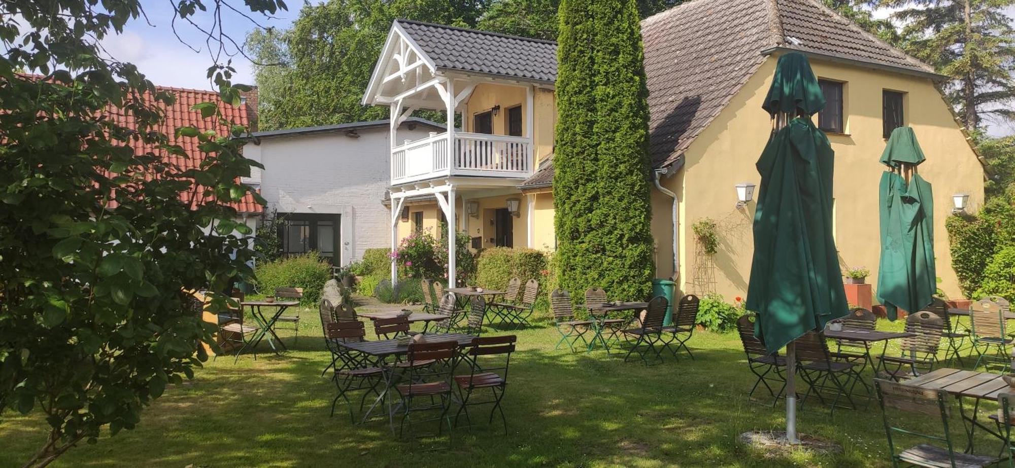 Wirtshaus Neuenkirchen Hotel Neuenkirchen auf Rugen Екстериор снимка